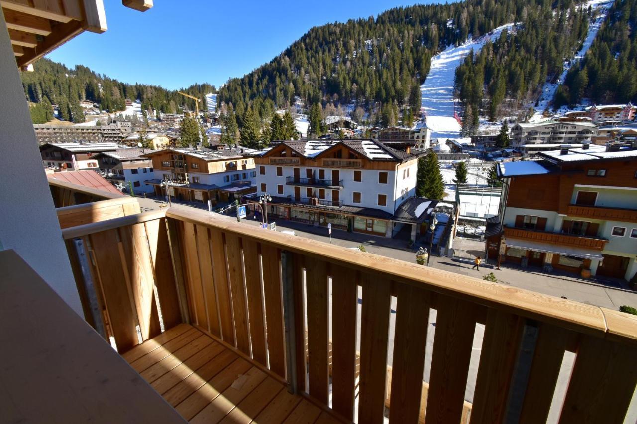 Emerald Studio Apartment Madonna di Campiglio Bagian luar foto